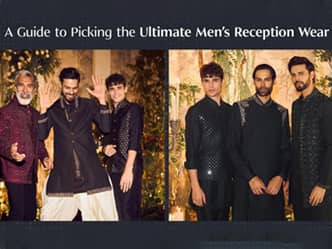 Men's Reception wear